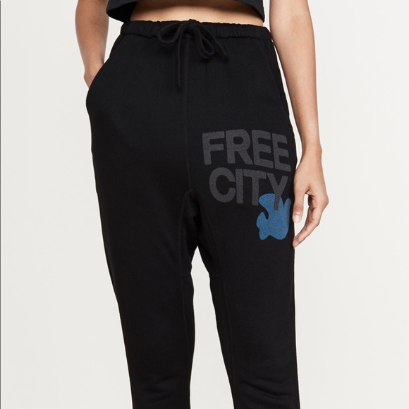 freecity Pants - Free City superfluff pocketlux sweatpants Small
